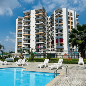 3.5 BHK Apartment – Exterior View View at Ratan Galaxy, Lalbagh - for Sale