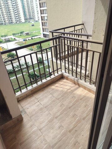 Balcony in 3 BHK Apartment at Amrapali Golf Homes, Sector 4 Greater Noida – for Rent