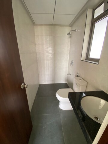 Bathroom in 2 BHK Apartment at Kalpataru Paramount, Kapur Bawdi – for Rent