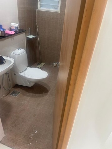 Bathroom in 2 BHK Apartment at SBR Tejas, Aavalahalli – for Rent