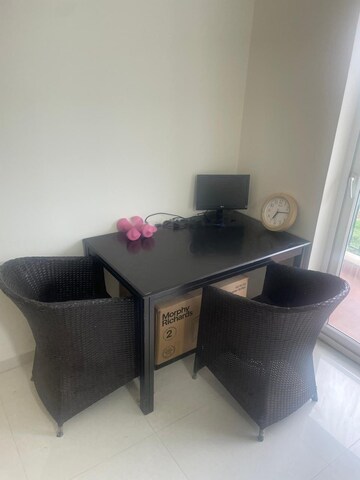 Living Room in 2 BHK Apartment at SBR Tejas, Aavalahalli – for Rent