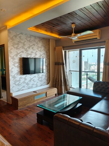 Living Room in 3 BHK Apartment at HDIL Metropolis Residences, Andheri West – for Sale