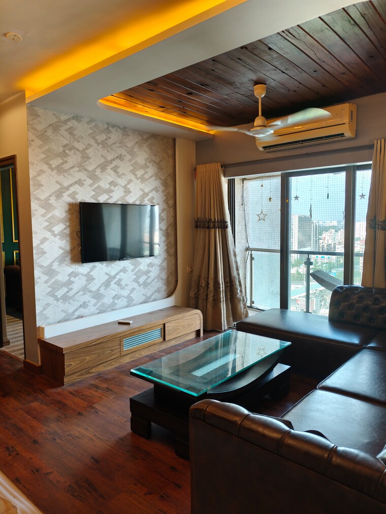 Living Room, hdil-metropolis-residences 3 Bedroom 1631 Sq.Ft. Apartment In Andheri West Mumbai 9095395