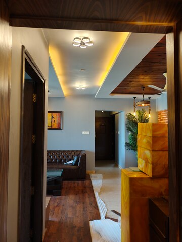 Living Room in 3 BHK Apartment at HDIL Metropolis Residences, Andheri West – for Sale