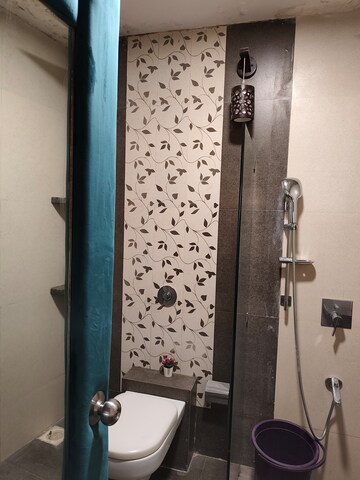 Attached Bathroom in 3 BHK Apartment at HDIL Metropolis Residences, Andheri West – for Sale