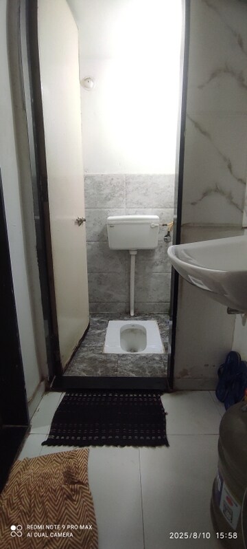 Bathroom in 1 BHK Apartment at BG Radheya, Kondhwa Budruk – for Sale
