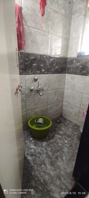 Bathroom in 1 BHK Apartment at BG Radheya, Kondhwa Budruk – for Sale