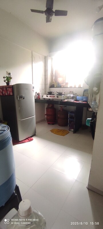Kitchen in 1 BHK Apartment at BG Radheya, Kondhwa Budruk – for Sale
