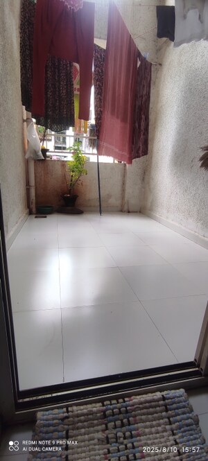 Balcony in 1 BHK Apartment at BG Radheya, Kondhwa Budruk – for Sale