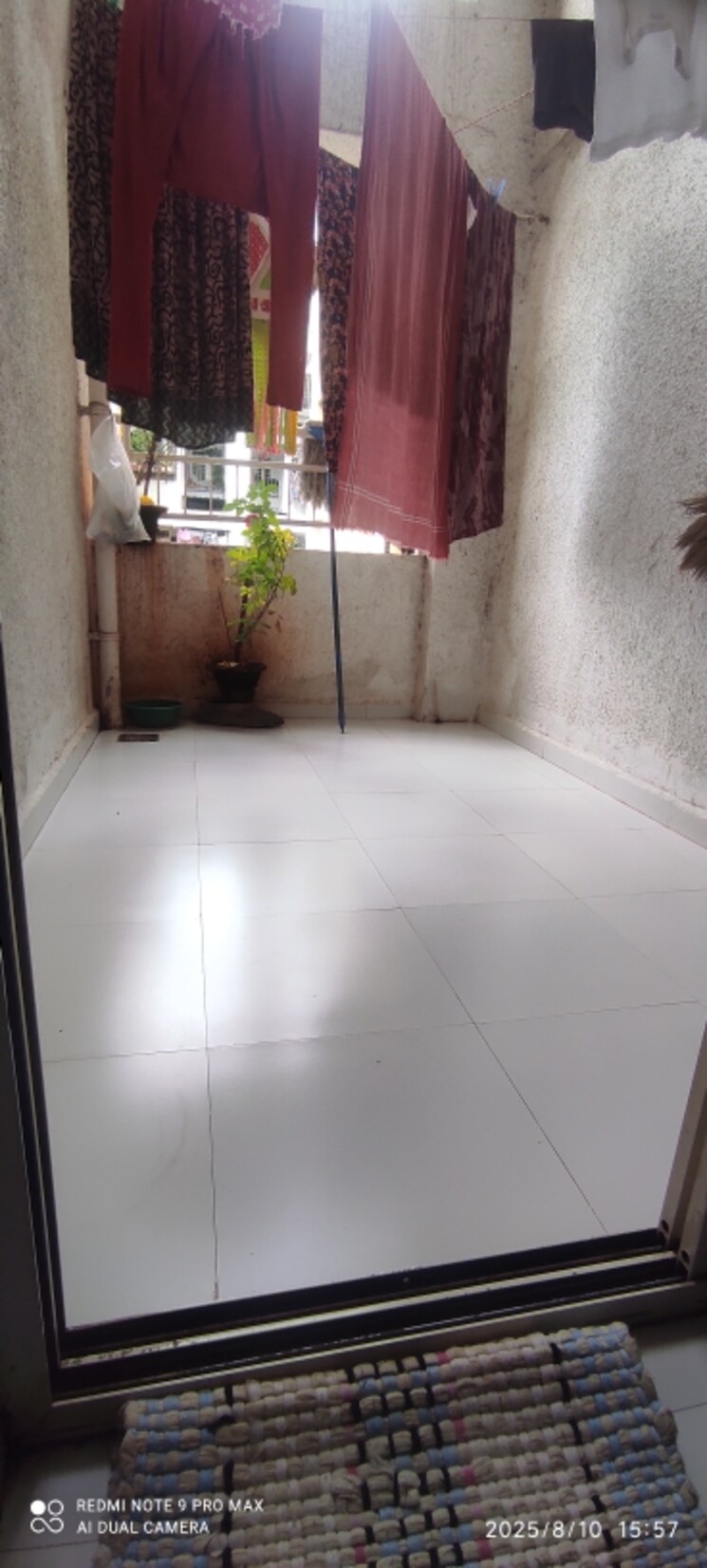 Balcony, bg-radheya 1 Bedroom 437 Sq.Ft. Apartment In Kondhwa Budruk Pune 9095332