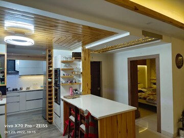 Kitchen in 4 BHK Apartment at DLF Ridgewood Estate, Dlf Phase iv – for Sale