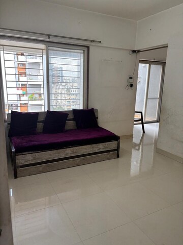 Bedroom in 1 BHK Apartment at Venkatesh Graffiti, Keshav Nagar – for Rent