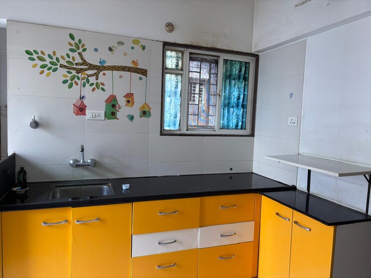 Kitchen, venkatesh-graffiti 1 Bedroom 399 Sq.Ft. Apartment In Keshav Nagar Pune 9095318