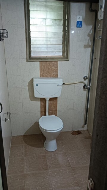 Bathroom in 3 BHK Apartment at Mahavir Majesty, Kandivali West – for Sale
