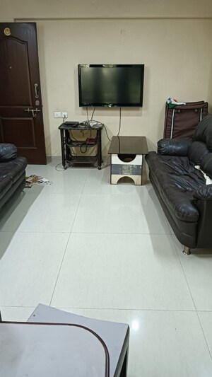 Living Room in 3 BHK Apartment at Mahavir Majesty, Kandivali West – for Sale