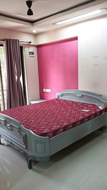 Bedroom in 3 BHK Apartment at Mahavir Majesty, Kandivali West – for Sale