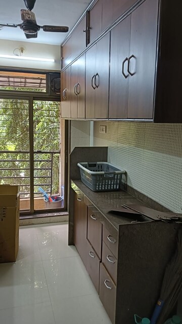 Kitchen in 3 BHK Apartment at Mahavir Majesty, Kandivali West – for Sale
