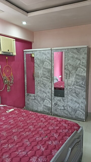 Bedroom in 3 BHK Apartment at Mahavir Majesty, Kandivali West – for Sale