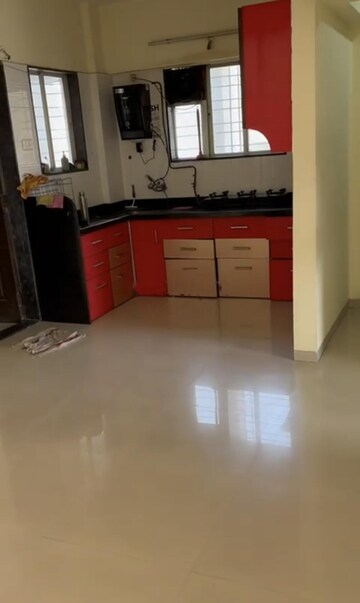 Kitchen in 2 BHK Apartment at Chaitanya Platinum, Balewadi – for Rent