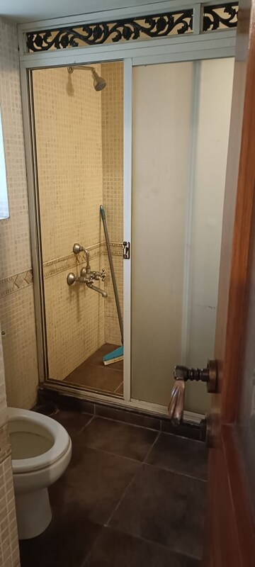 Bathroom in 2 BHK Apartment at Anand Park Aundh, Aundh – for Rent