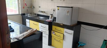Kitchen in 2 BHK Apartment at Anand Park Aundh, Aundh – for Rent