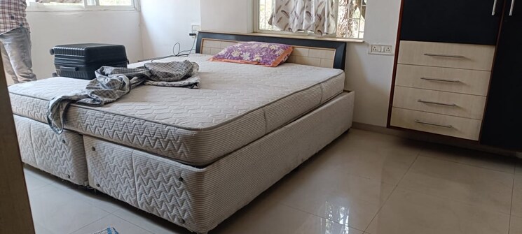 Bedroom, anand-park-aundh 2 Bedroom 1000 Sq.Ft. Apartment In Aundh Pune 9095336