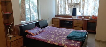 Master Bedroom in 2 BHK Apartment at Anand Park Aundh, Aundh – for Rent