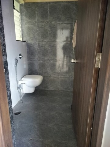 Bathroom in 1 BHK Apartment at Majestique Mrugavarsha, Dhayari – for Rent