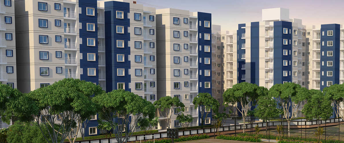 3 BHK Apartment For Sale in Brigade Meadows