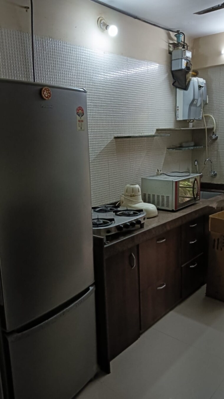 Kitchen, k-hemani-login 3 Bedroom 995 Sq.Ft. Apartment In Kandivali West Mumbai 9095406