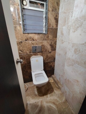 Bathroom in 1 BHK Apartment at Sai Sankul Annexe, Kalyan West – for Rent