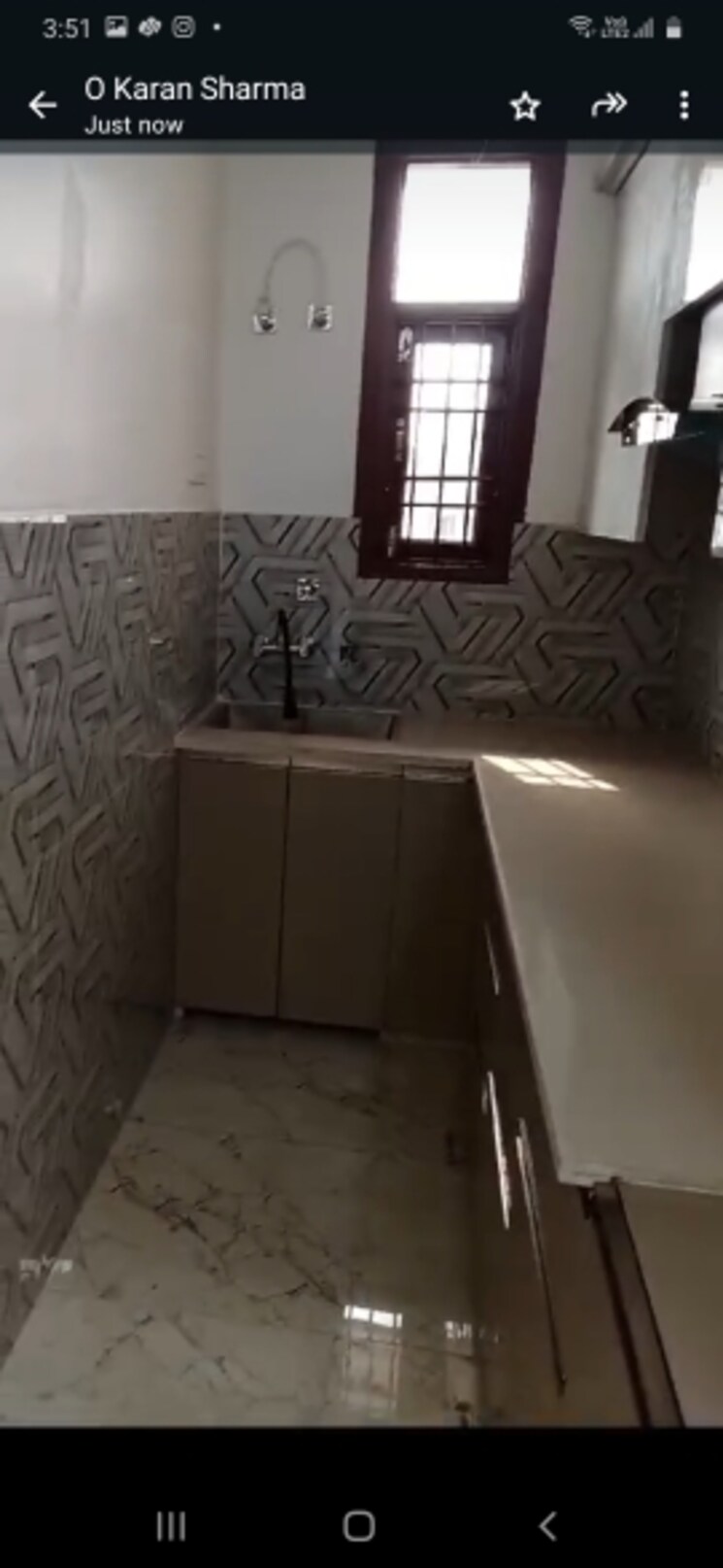 Bathroom, mansa ram park 2 Bedroom 55 Sq.Yd. Builder Floor In Mansa Ram Park Delhi 9095424