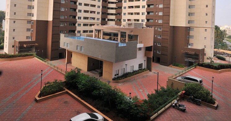 Exterior View, brigade-omega 3 Bedroom 1690 Sq.Ft. Apartment In Banashankari Bangalore 9095387