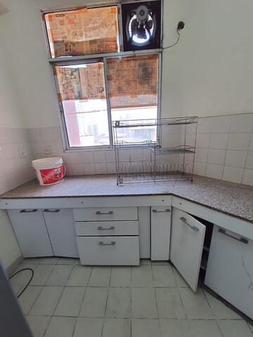 Kitchen in 3 BHK Apartment at DLF The Wellington Estate, Dlf Phase V – for Rent