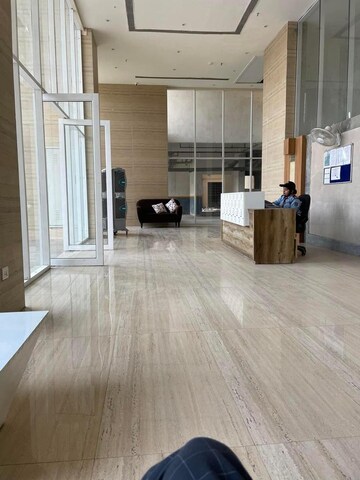 Building Lobby in 2 BHK Apartment at Mahagun Mywoods, Sector 16c Greater Noida – for Rent