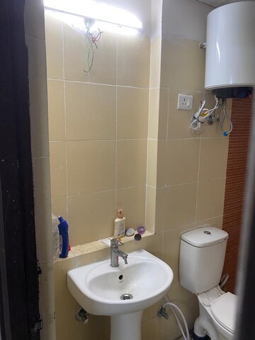 Bathroom in 2 BHK Apartment at Mahagun Mywoods, Sector 16c Greater Noida – for Rent