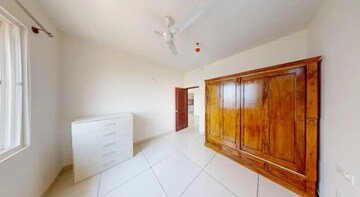 Bedroom in 2 BHK Apartment at Prestige Lakeside Habitat Villas, Whitefield – for Sale