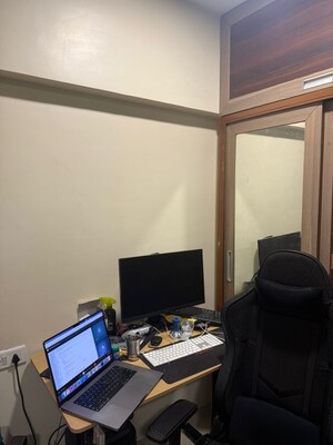 Study Room in 2 BHK Apartment at Shriniwas Serene County, Nanded – for Sale