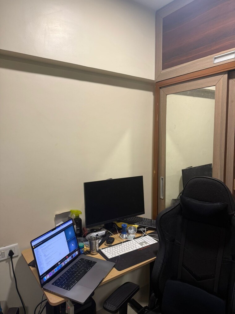 Study Room, shriniwas-serene-county 2 Bedroom 1000 Sq.Ft. Apartment In Nanded Pune 9095434