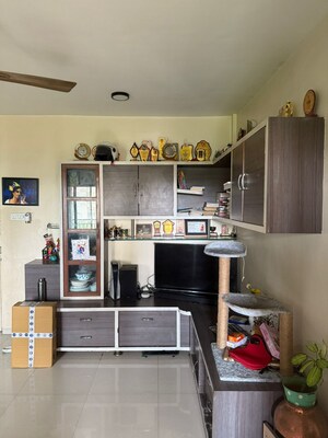 Kitchen in 2 BHK Apartment at Shriniwas Serene County, Nanded – for Sale