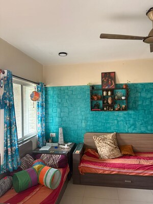 Living Room in 2 BHK Apartment at Shriniwas Serene County, Nanded – for Sale