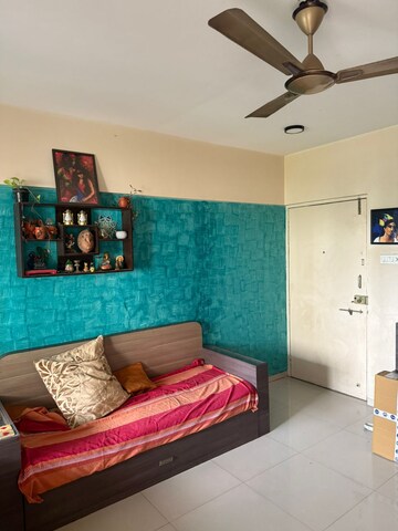 Bedroom in 2 BHK Apartment at Shriniwas Serene County, Nanded – for Sale