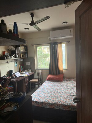 Bedroom in 2 BHK Apartment at Shriniwas Serene County, Nanded – for Sale