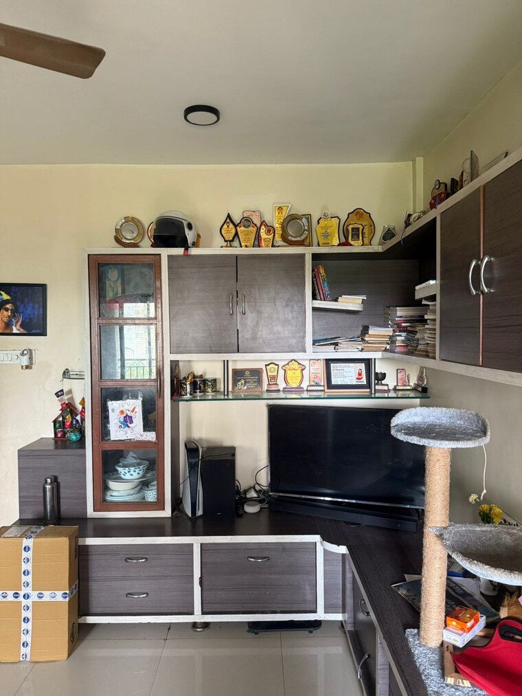 Living Room, shriniwas-serene-county 2 Bedroom 1000 Sq.Ft. Apartment In Nanded Pune 9095434