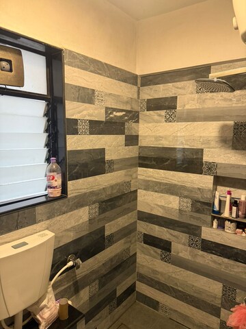 Attached Bathroom in 2 BHK Apartment at Shriniwas Serene County, Nanded – for Sale