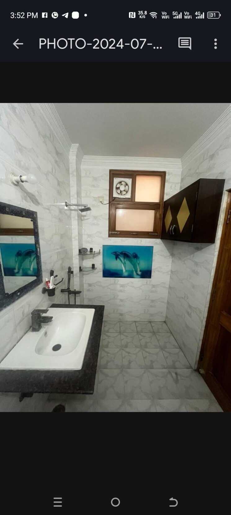 Kitchen, ahinsa khand 2 4 Bedroom 167 Sq.Mt. Apartment In Ahinsa Khand 2 Ghaziabad 9095432