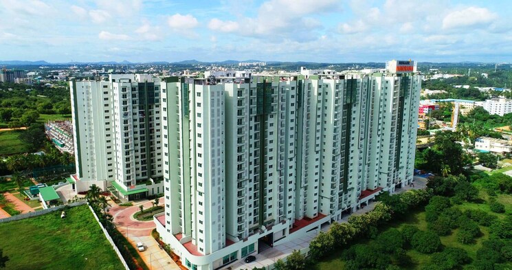 Exterior View, brigade-panorama 3 Bedroom 1450 Sq.Ft. Apartment In Mysore Road Bangalore 9095438