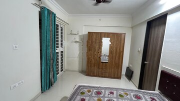 Living Room in 3 BHK Apartment at Jethani Trinity Grace, Wakad – for Rent