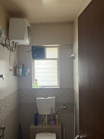 Bathroom in 2 BHK Apartment at Shriniwas Serene County A B C CHS Ltd, Nanded – for Sale
