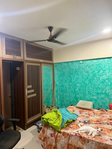 Bedroom in 2 BHK Apartment at Shriniwas Serene County A B C CHS Ltd, Nanded – for Sale